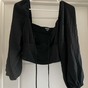 Wild Fable Peasant Top